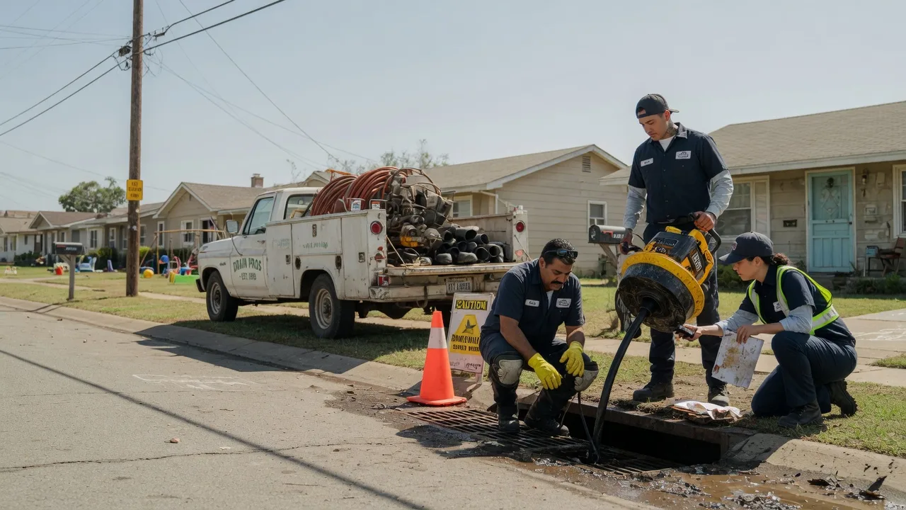 Drain Cleaning in Quanah, TX near me